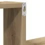 Estante de pared 2 uds madera roble artisan 100x15x20 cm by , Shelves and shelves - Ref: Foro24-856613, Price: 39,99 €, Disco...