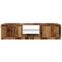 Mueble TV luces LED madera ingeniería envejecida 140x40x35,5 cm von , TV-Möbel - Ref: Foro24-856349, Preis: 115,47 €, Rabatt: %