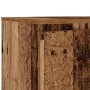 Mueble TV luces LED madera ingeniería envejecida 140x40x35,5 cm von , TV-Möbel - Ref: Foro24-856349, Preis: 115,47 €, Rabatt: %