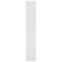 Estantería madera de ingeniería blanco brillo 60x24x143 cm de , Librerías y estanterías - Ref: Foro24-858311, Precio: 76,74 €