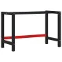 Banco de trabajo madera de roble marrón oscuro 140x60x81,5 cm de , Mesas de trabajo - Ref: Foro24-3309677, Precio: 189,18 €, ...