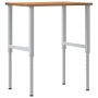 Banco de trabajo madera roble marrón claro 80x60x(71,5-98) cm by , Work tables - Ref: Foro24-3309718, Price: 114,68 €, Discou...