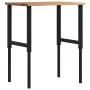 Banco de trabajo madera roble marrón claro 80x60x(71,5-98) cm de , Mesas de trabajo - Ref: Foro24-3309696, Precio: 111,47 €, ...