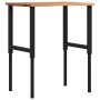 Banco de trabajo madera roble marrón claro 80x60x(71,5-98) cm de , Mesas de trabajo - Ref: Foro24-3309696, Precio: 114,82 €, ...