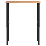Banco de trabajo madera roble marrón claro 80x60x(71,5-98) cm de , Mesas de trabajo - Ref: Foro24-3309696, Precio: 114,82 €, ...