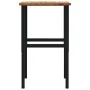 Banco de trabajo madera roble marrón claro 80x60x(71,5-98) cm de , Mesas de trabajo - Ref: Foro24-3309696, Precio: 111,47 €, ...