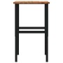 Banco de trabajo madera roble marrón claro 80x60x(71,5-98) cm de , Mesas de trabajo - Ref: Foro24-3309696, Precio: 114,82 €, ...