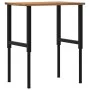 Banco de trabajo madera roble marrón claro 80x60x(71,5-98) cm de , Mesas de trabajo - Ref: Foro24-3309696, Precio: 111,47 €, ...