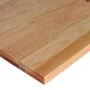 Banco de trabajo madera roble marrón claro 80x60x(71,5-98) cm de , Mesas de trabajo - Ref: Foro24-3309696, Precio: 111,47 €, ...