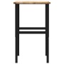 Banco de trabajo madera maciza de roble 80x60x(71,5-98) cm de , Mesas de trabajo - Ref: Foro24-3309694, Precio: 118,18 €, Des...