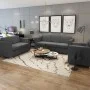 Conjunto de sofás 3 unidades tela gris oscuro by , Sofas - Ref: Foro24-274215, Price: 1,00 €, Discount: %