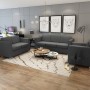Conjunto de sofás 3 unidades tela gris oscuro von , Sofas - Ref: Foro24-274215, Preis: 1,00 €, Rabatt: %