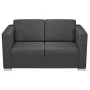 Conjunto de sofás 3 unidades tela gris oscuro by , Sofas - Ref: Foro24-274215, Price: 1,00 €, Discount: %