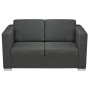 Conjunto de sofás 3 unidades tela gris oscuro von , Sofas - Ref: Foro24-274215, Preis: 1,00 €, Rabatt: %