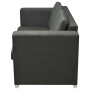 Conjunto de sofás 3 unidades tela gris oscuro von , Sofas - Ref: Foro24-274215, Preis: 1,00 €, Rabatt: %