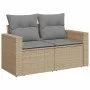 Juego de sofás jardín con cojines 5 pzas ratán sintético beige von , Gartensets - Ref: Foro24-3326310, Preis: 429,72 €, Rabat...