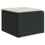 Set de sofás de jardín con cojines 9 pzas ratán sintético negro by , Garden sets - Ref: Foro24-3326367, Price: 571,19 €, Disc...