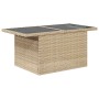 Juego de sofás jardín con cojines 6 pzas ratán sintético beige von , Gartensets - Ref: Foro24-3326480, Preis: 479,70 €, Rabat...