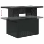 Set de sofás de jardín 6 piezas y cojines ratán sintético negro by , Garden sets - Ref: Foro24-3326566, Price: 473,97 €, Disc...