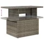 Set de sofás de jardín 7 pzas con cojines ratán sintético gris by , Garden sets - Ref: Foro24-3326591, Price: 510,98 €, Disco...