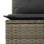 Set de sofás de jardín 7 pzas con cojines ratán sintético gris by , Garden sets - Ref: Foro24-3326591, Price: 510,98 €, Disco...