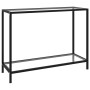 Transparenter Konsolentisch aus gehärtetem Glas, 100 x 35 x 75 cm von vidaXL, Seitentische - Ref: Foro24-322835, Preis: 72,81...