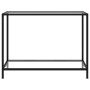 Transparenter Konsolentisch aus gehärtetem Glas, 100 x 35 x 75 cm von vidaXL, Seitentische - Ref: Foro24-322835, Preis: 72,81...