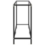 Mesa de consola transparente vidrio templado 100x35x75 cm de vidaXL, Mesas auxiliares - Ref: Foro24-322835, Precio: 72,72 €, ...