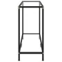 Transparent tempered glass console table 100x35x75 cm by vidaXL, Side tables - Ref: Foro24-322835, Price: 71,80 €, Discount: %