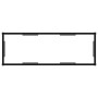 Mesa de consola transparente vidrio templado 100x35x75 cm de vidaXL, Mesas auxiliares - Ref: Foro24-322835, Precio: 72,72 €, ...