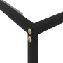 Transparent tempered glass console table 100x35x75 cm by vidaXL, Side tables - Ref: Foro24-322835, Price: 71,80 €, Discount: %