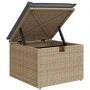 Juego de sofás jardín con cojines 6 pzas ratán sintético beige by , Garden sets - Ref: Foro24-3325525, Price: 384,70 €, Disco...