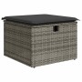 Set de muebles de jardín 6 pzas y cojines ratán sintético gris von , Gartensets - Ref: Foro24-3325586, Preis: 425,10 €, Rabat...
