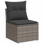 Set de sofás de jardín y cojines 8 piezas ratán sintético gris von , Gartensets - Ref: Foro24-3325616, Preis: 512,83 €, Rabat...