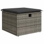 Set de sofás de jardín y cojines 8 piezas ratán sintético gris von , Gartensets - Ref: Foro24-3325616, Preis: 512,83 €, Rabat...