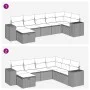 Set sofás de jardín 7 piezas y cojines ratán sintético beige by , Garden sets - Ref: Foro24-3325705, Price: 479,64 €, Discoun...
