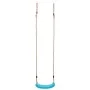 Columpio de asiento para niños azul claro de vidaXL, Columpios y balancines - Ref: Foro24-93168, Precio: 27,98 €, Descuento: %