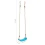 Light blue seat swing for children by vidaXL, Swings and seesaws - Ref: Foro24-93168, Price: 27,98 €, Discount: %