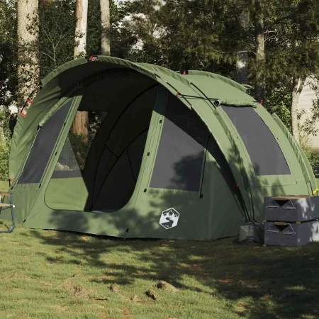 Tienda de pesca 2 personas impermeable verde oliva by , tents - Ref: Foro24-4009398, Price: 146,56 €, Discount: %
