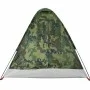Tienda de campaña iglú para 2 personas impermeable camuflaje by , tents - Ref: Foro24-4009635, Price: 39,66 €, Discount: %