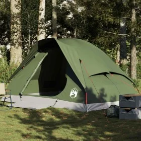 Tienda de campaña iglú para 4 personas impermeable verde oliva von , Zelte - Ref: Foro24-4009642, Preis: 85,09 €, Rabatt: %