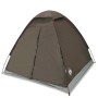 Tienda de campaña iglú para 4 personas impermeable marrón von , Zelte - Ref: Foro24-4009637, Preis: 62,06 €, Rabatt: %