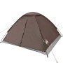 Tienda de campaña iglú para 4 personas impermeable marrón von , Zelte - Ref: Foro24-4009637, Preis: 62,06 €, Rabatt: %