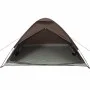 Tienda de campaña iglú para 4 personas impermeable marrón by , tents - Ref: Foro24-4009637, Price: 63,38 €, Discount: %