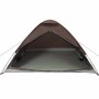 Tienda de campaña iglú para 4 personas impermeable marrón von , Zelte - Ref: Foro24-4009637, Preis: 62,06 €, Rabatt: %