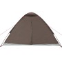 Tienda de campaña iglú para 4 personas impermeable marrón von , Zelte - Ref: Foro24-4009637, Preis: 62,06 €, Rabatt: %