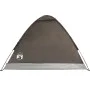 Tienda de campaña iglú para 4 personas impermeable marrón by , tents - Ref: Foro24-4009637, Price: 63,38 €, Discount: %