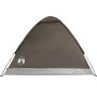 Tienda de campaña iglú para 4 personas impermeable marrón von , Zelte - Ref: Foro24-4009637, Preis: 62,06 €, Rabatt: %