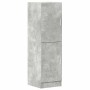 Mueble cocina madera ingeniería gris hormigón 38x41,5x131,5 cm von , Küchenschränke - Ref: Foro24-860115, Preis: 97,02 €, Rab...