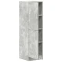 Mueble cocina madera ingeniería gris hormigón 38x41,5x131,5 cm von , Küchenschränke - Ref: Foro24-860115, Preis: 95,25 €, Rab...